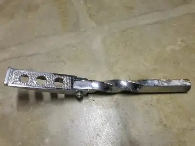 One Chrome Motorcycle Foot Peg, View more