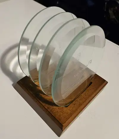 Mackenzie Glass Coasters, View more