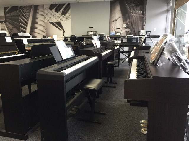 Vente de Pianos Numériques YAMAHA YDP chez Piano Héritage dans Pianos et claviers  à Laval/Rive Nord - Image 3