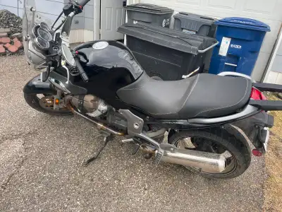 Runs good, rides nice. Just can’t ride 3 bikes at once. Extra power for accessories.