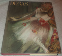 DEGAS Huge HCDJ Unread Book