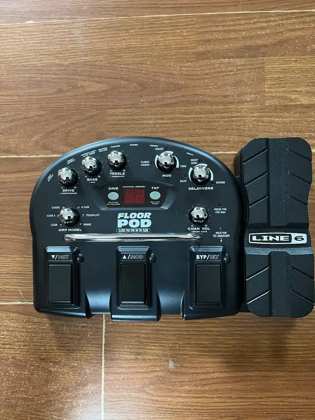 Line 6 Floor Pod guitar effects (price change) in Amps & Pedals in Dartmouth - Image 2