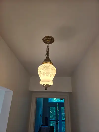 FREE pendant light, View more