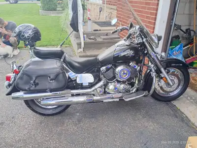 Bike is in awesome condition tires are new bike has been sitting for 2 years I just purchased a new...