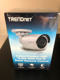 Trendnet Indoor/Outdoor Network Camera Unused