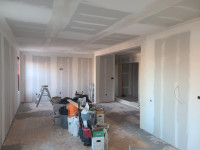 Drywall hanging and taping