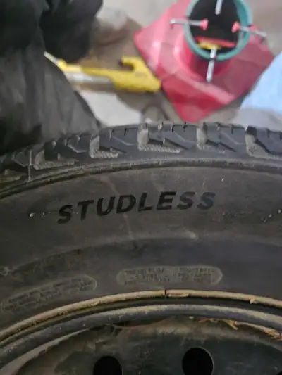 Set of 4 Michelin winter tires with rims. Used for a 2019 Subaru Forester but we don't need them any...