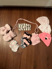 Newborn girl accessories 