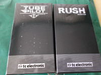 TC Electronic tube pilot & rush booster guitare pedal