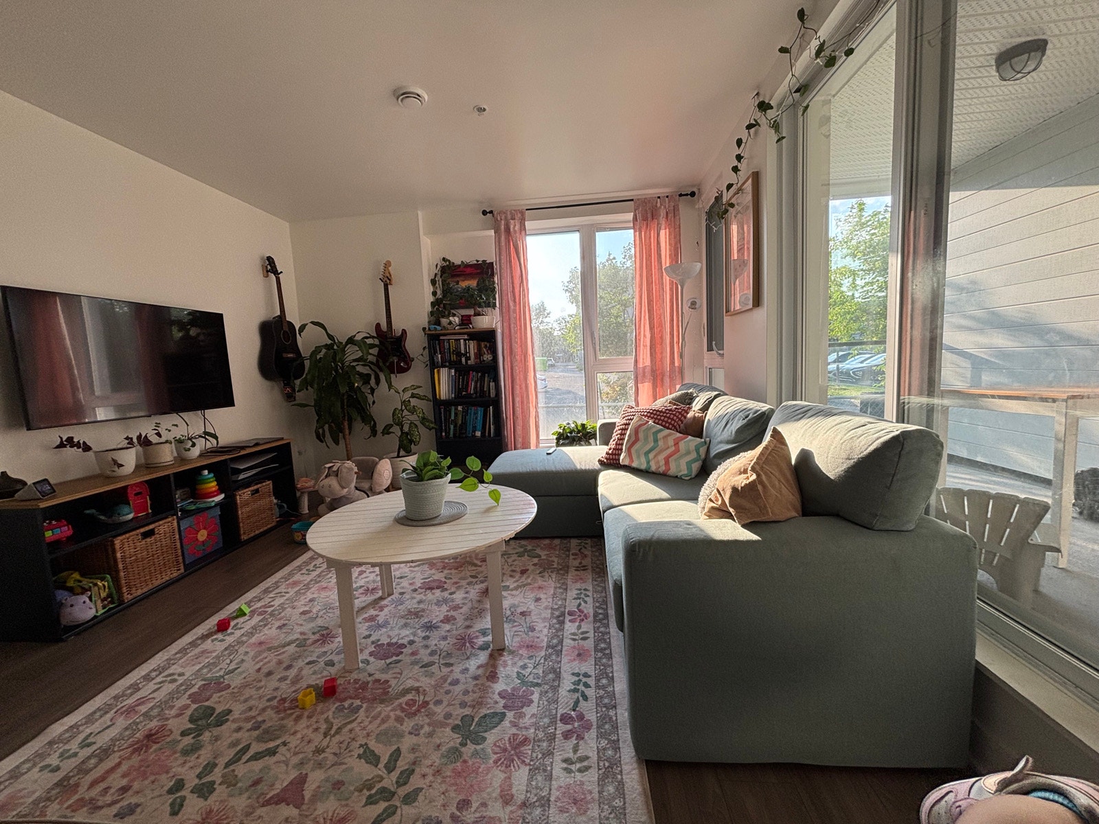 Appartement 4 1/2 sur deux étages à louer — photo 1