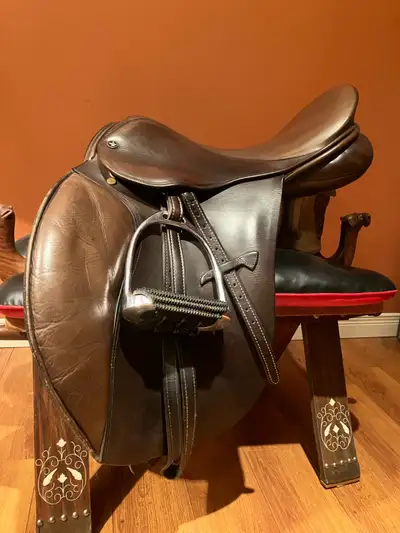 Jeffries  Hawk  Saddle, View more