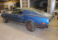 1968 Mustang Fastback (Project)