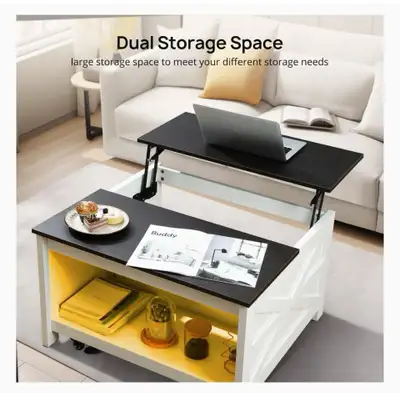 50%  off Wayfair - Lift Top Coffee Table with Storage, View more