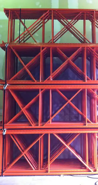 40" pallet racking frame for sale, View more