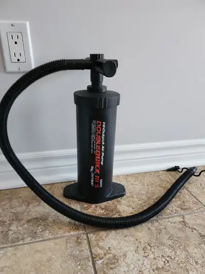 Intex double quick iii s hand pump, View more