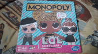 Jeu de société Monopoly LOL Surprise! Board Game