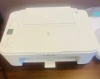 Canon PIXMA TS3300 printer + print paper