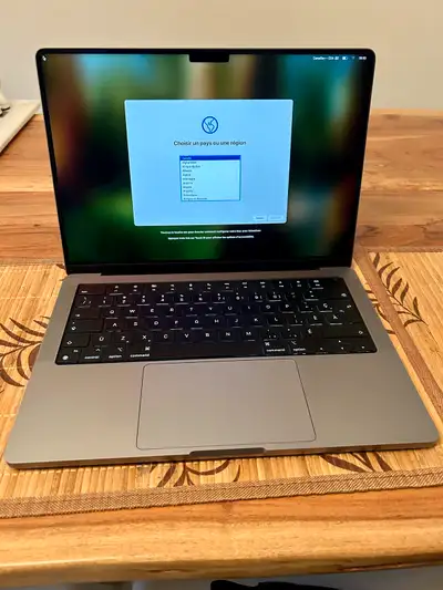 MacBook Pro 14” M1 Pro – 512GB, View more
