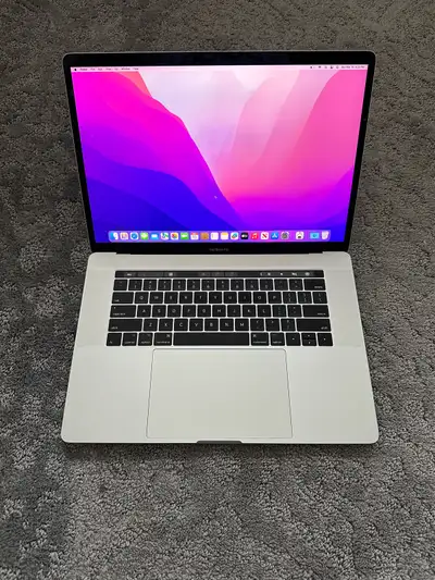 MacBook Pro 2017 15 inch with 16gb ram, View more