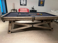 9ft Restoration pool table from Paragon