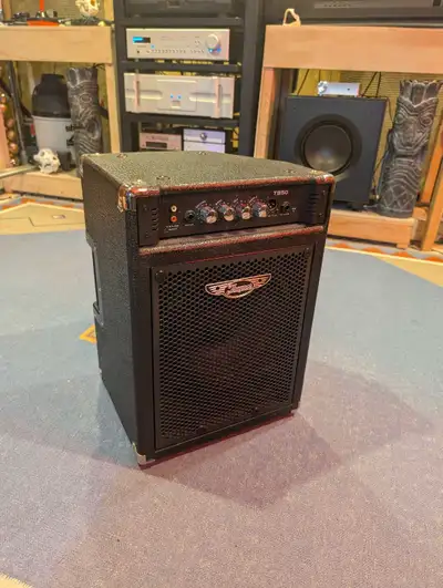 Traynor TB50 Bass Amp, View more