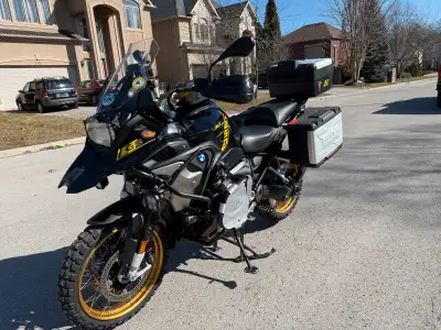 For Sale: 2021 BMW R 1250 GS – Fully Loaded & Adventure-Ready • Mileage: 10,431 km • Condition: Impe...