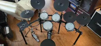 Roland TD-17-L V-Drum 10 peice upgraded kit, View more