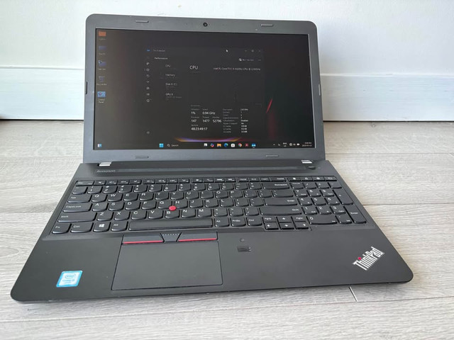 Fast & Reliable Lenovo Thinkpad E560– Excellent Condition in Laptops in Kitchener / Waterloo - Image 2
