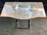 Beuatiful Granite Table Top-37.75"W x 20"&17.75"D x25mm