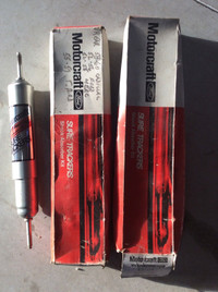 1950’s FORD AND CADILLAC  REAR SHOCKS...NOS