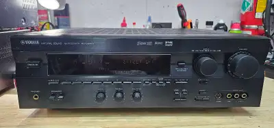 Yamaha RXV595a Stereo Receiver, View more