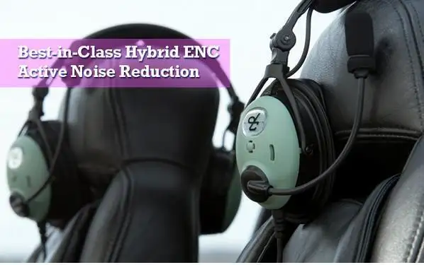 David Clark DC One-X Active noise reduction headset in General Electronics in Oshawa / Durham Region - Image 3