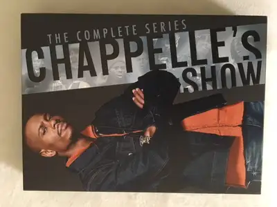 Chappelle's Show (2003-2006) DVD complete series, View more