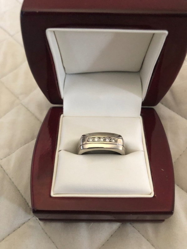 Men's Diamond Ring Jewellery & Watches Mississauga / Peel Region Kijiji
