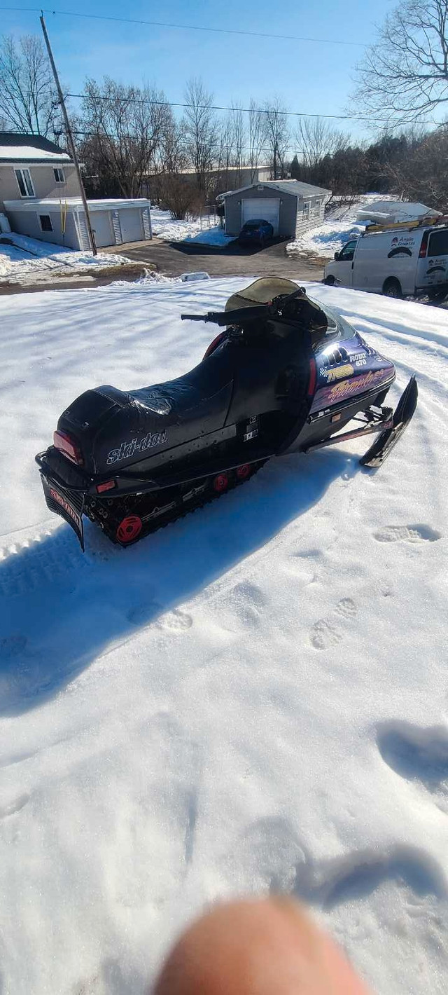 1996 skidoo formula ss 670  in Snowmobiles in Kingston - Image 3