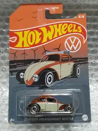 Hotwheels Custom Volkswagen Beetle 