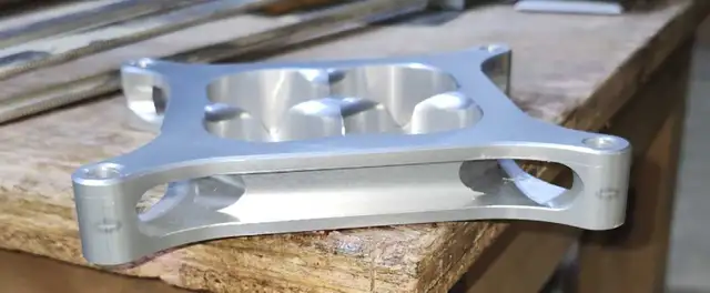 1" Chevy Intake Carburetor Spacer in Hobbies & Crafts in Barrie - Image 5