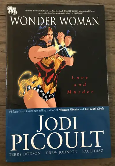 Wonder Woman Love and Murder graphic novel, View more