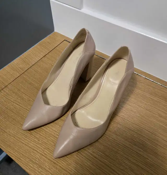 Nine West Nude High Heels - Size 10 in Women's - Shoes in London - Image 3