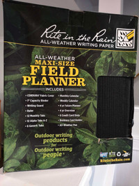 Rite in the Rain Maxi Planner Kit