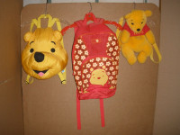 2 Pooh Backpacks