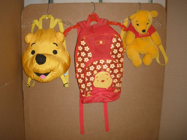 2 Pooh Backpacks in Other in London