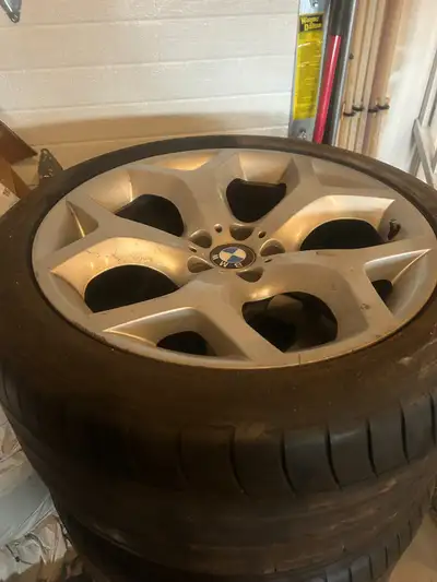 Set of 5 used rims 20inch