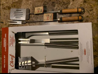 BBQ utensil set