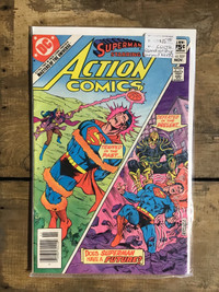 Vintage Canadian Price Variant DC Comic Superman