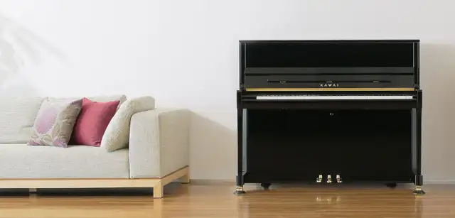 Piano droit Kawai K-300 - Piano Vertu in Pianos & Keyboards in City of Montréal - Image 3