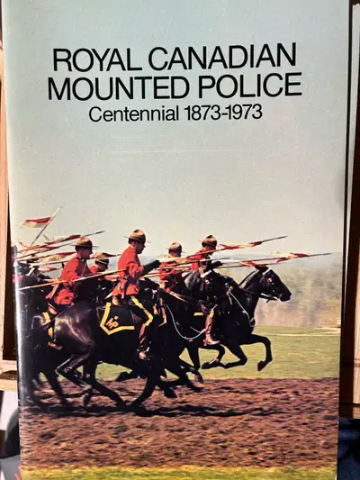 RCMP Centennial booklet , View more