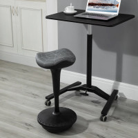 Office Chair Lift Wobble Stool Standing Chair 360° Swivel, Tilti