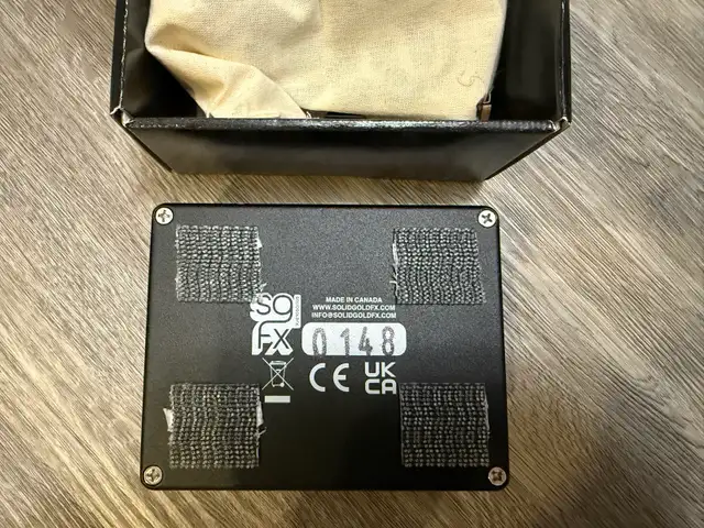 SolidGoldFX Commodore Overdrive562002991284244481