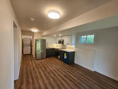 2-BEDROOM WALK-OUT APARTMENT FOR RENT